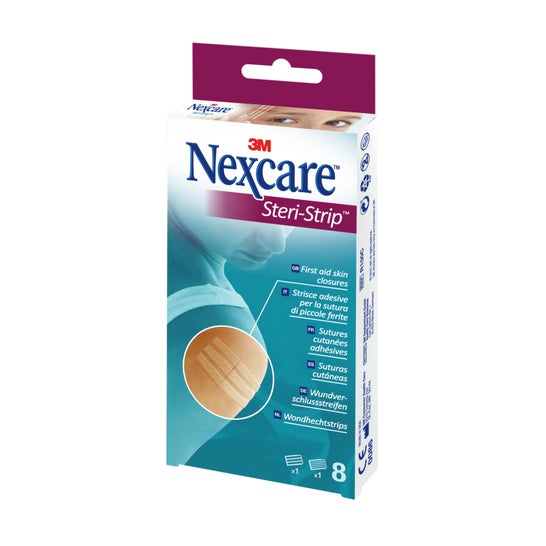 Nexcare® Steri Strip steril hud sutur assorteret 8uds