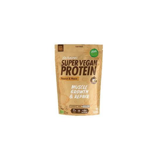 Iswari Super Vegan Protein Erdnuss & Maca 350g