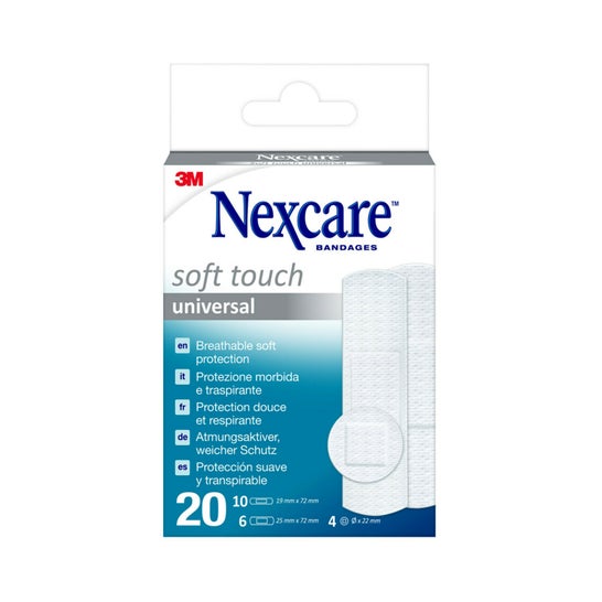 Nexcare® Soft-verbanden 20uds