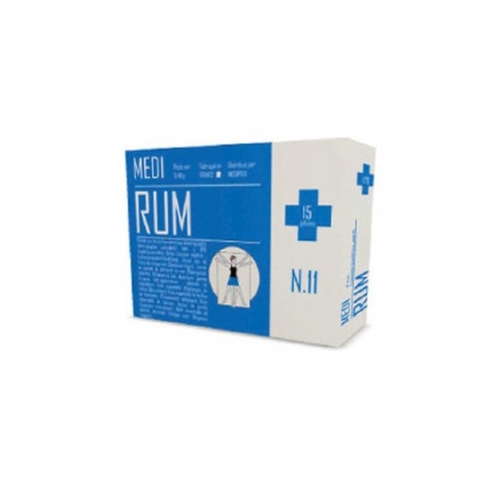 Mediprix Rum N.11 15 grélules