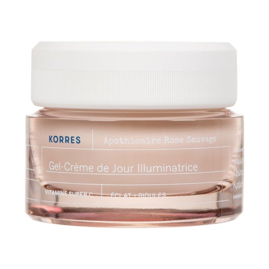 Korres Rosa Salvaje Gel-crema de Día Iluminador 40ml