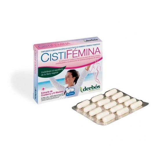 Derbos Cistifemina 30caps