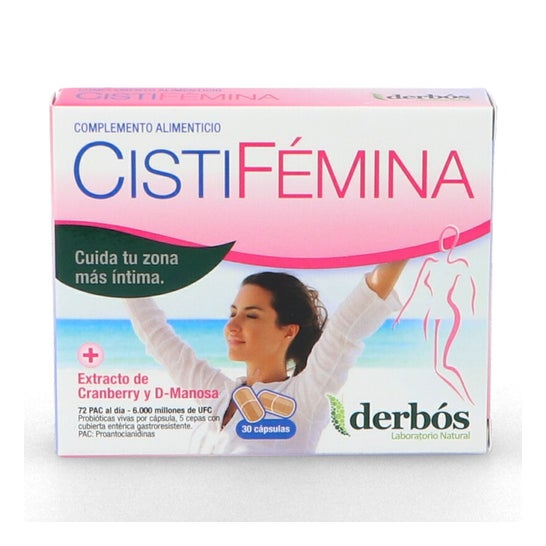 Derbos Cistifemina 30caps