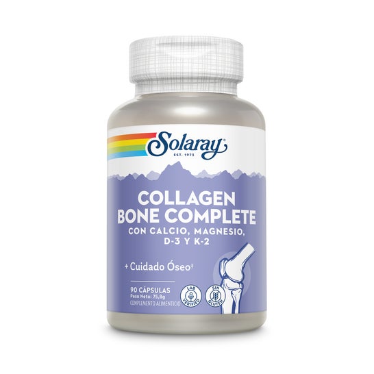 Solaray Collagen Bone Complete 90caps