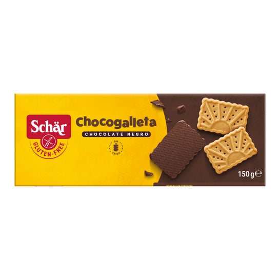Schar Biscotti Med Cioccolato 150g