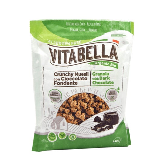 Vitabella Muesli Ciocc.240G