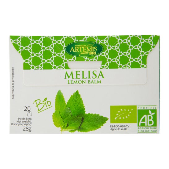 Artemis Melisa Bio 20 uds