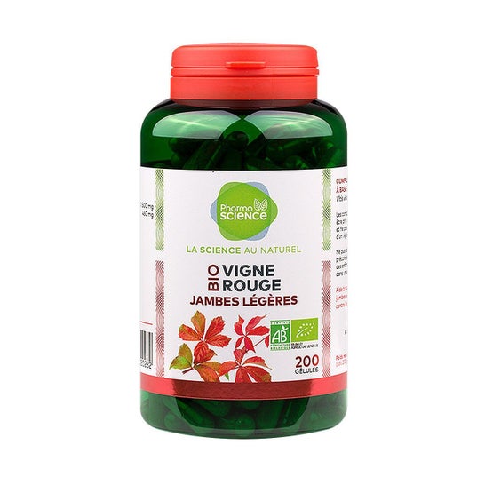 Pharmascience Red Vine Organic 200 Capsule