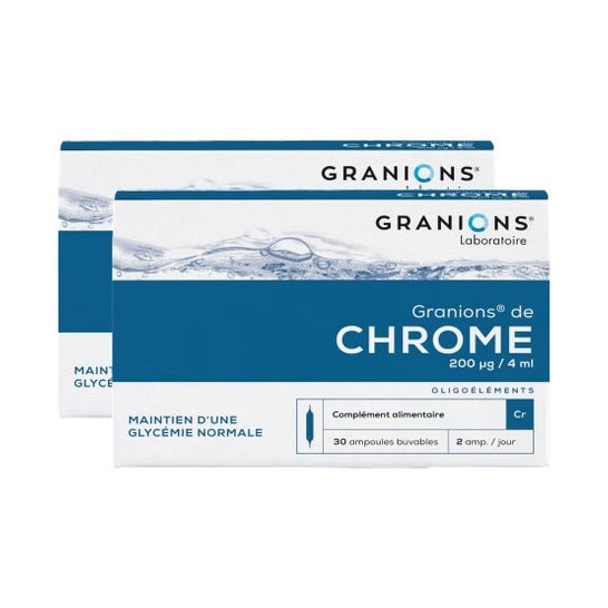 Granions Set cromo di 2 x 30 fiale
