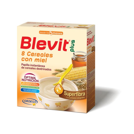 Blevit Plus Optimum 8 Cereales 400 G - Farmacia Online Barata