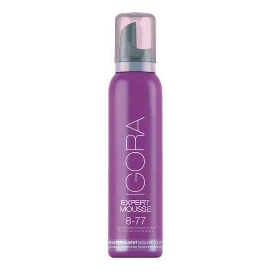 Schwarzkopf Igora Expert Semi-Permanent Colour Mousse Shade 8-77 100ml
