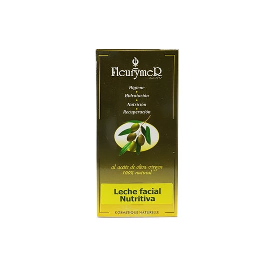 Fleurymer Feuchthalte-Gesichtsmilch Olive 50ml