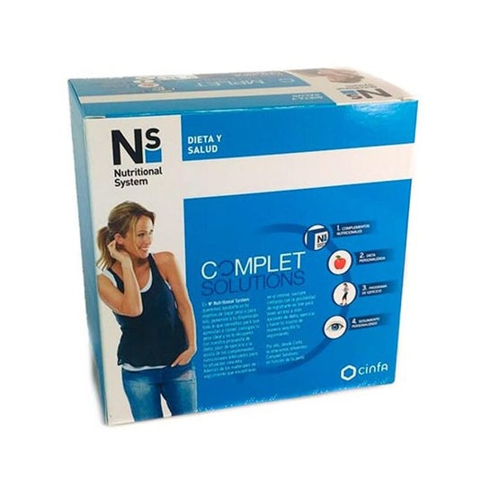 Nutritional System Pack Complete Solution Choque 15 Días