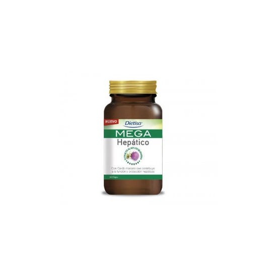 Dietisa Mega Hepático 60 caps