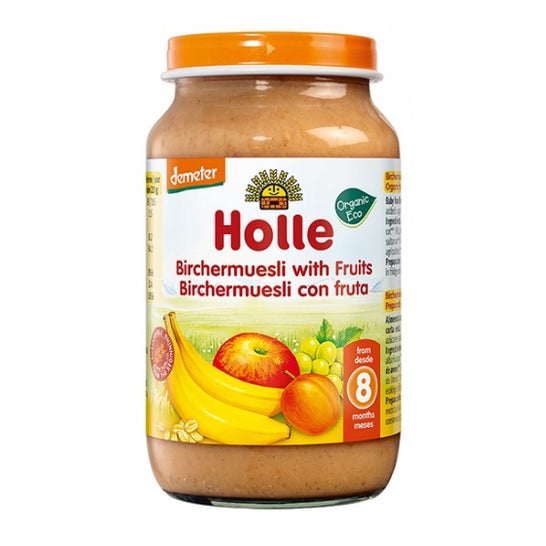 Holle Potito Müsli med frugt +8M 220g