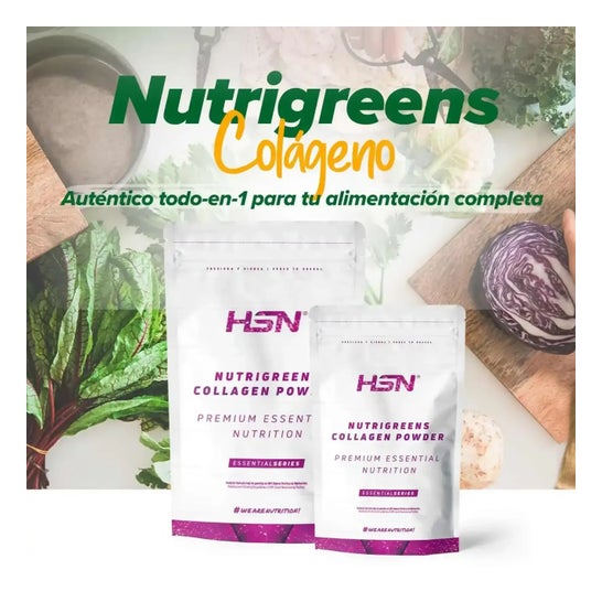 HSN Nutrigreens Colágeno 500 g
