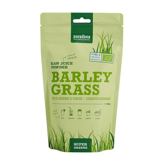 Purasana Barley Grass Juice Powder 200g