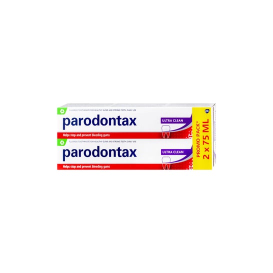 Parodontax Confezione Dentifricio Ultra Clean 2x75 ml
