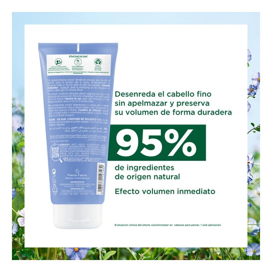 Klorane Acondicionador al Lino BIO 200 ml