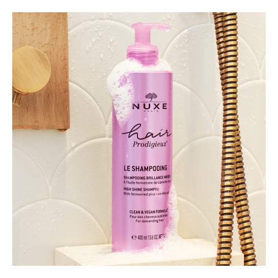 Nuxe Hair Prodigieux Champú Brillo Sublime 400 ml