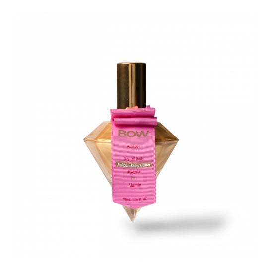 Bow Mamie Woman Aceite Seco con Brillantina 75ml