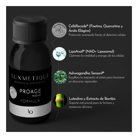 Luxmetique ProAge Night Formula 15x30ml