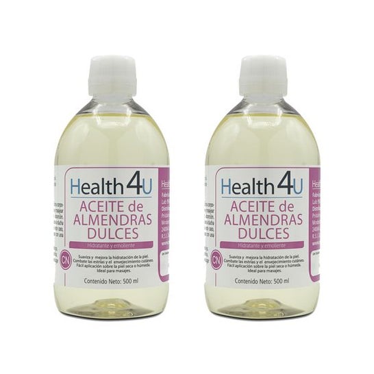 Health 4U Aceite de Almendras Dulces 3x500ml
