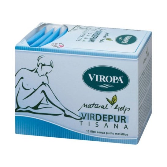 Viropa Natural Help Virdepur 15 Bustine
