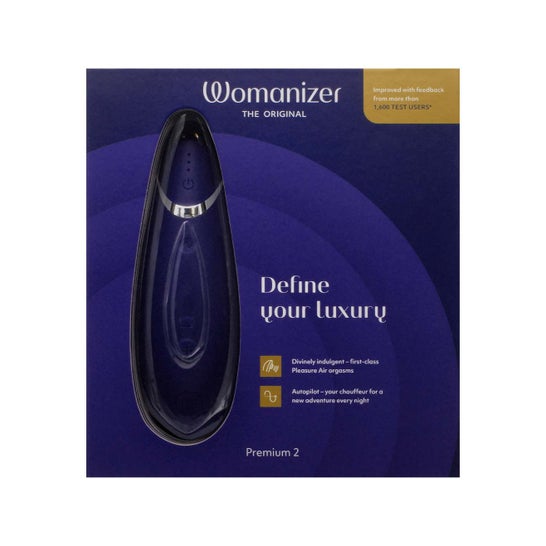 Womanizer Premium 2 Estimulador de Clítoris Arándano 1ud