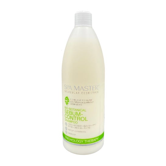 Spa Master Professional Shampoo für fettiges Haar pH 5,5 970ml