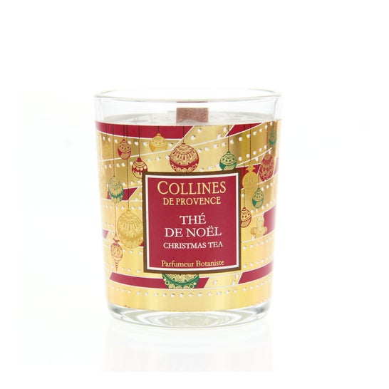 Collines de Provence Vela Té de Navidad 75g