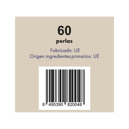 Mednat Vitamina D3+K2+Mg 60 Perlas