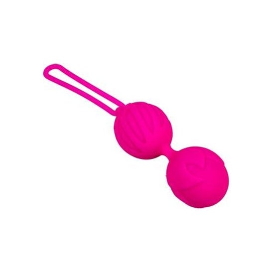 Adrien Lastic Bolas Chinas Silicona Geisha S Rosa 1ud