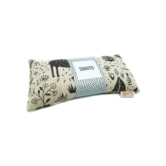 Sakito Saco Térmico Estándar Semillas Animales 25x13cm 1ud