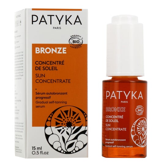 Patyka Bronze Concentrado Solar 15ml