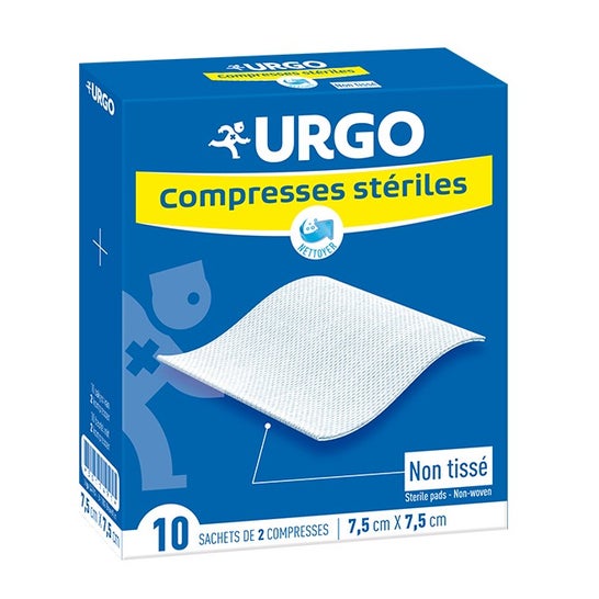 Urgo Compresse Stérile 7,5x7,5cm 20uds