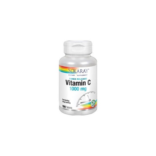 Solaray Vitamin C 1000mg 100 tablets