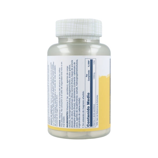 Solaray Vitamina C 1000mg 100 comp