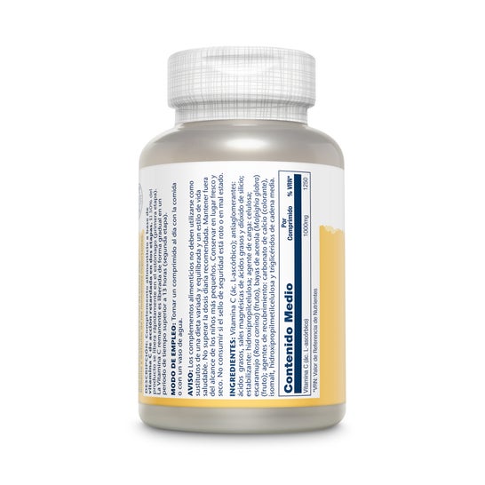 Solaray Vitamina C 1000mg 100 comp