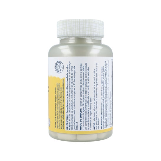 Solaray Vitamina C 1000mg 100 comp