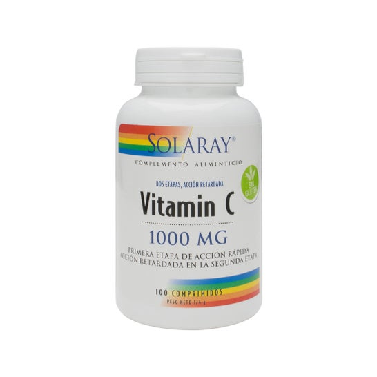 SOLARAY Vitamin C 100mg 100comp