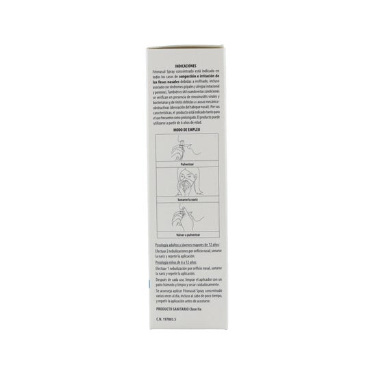 Aboca Fitonasal Spray Concentrado 30ml