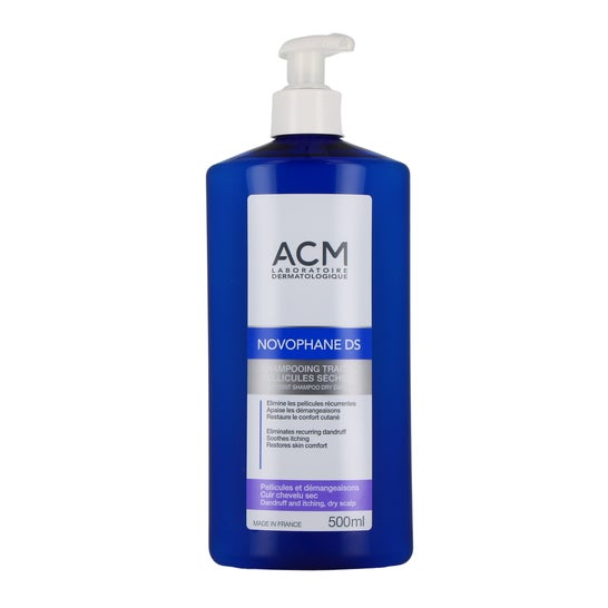 Novophane DS Anti-Schuppen Shampoo für trockene Kopfhaut 500 ml