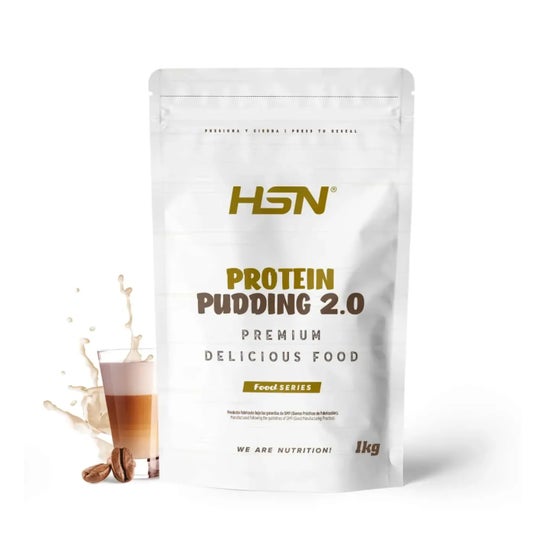 HSN Pudding Proteico 2.0 Café con Leche 1kg