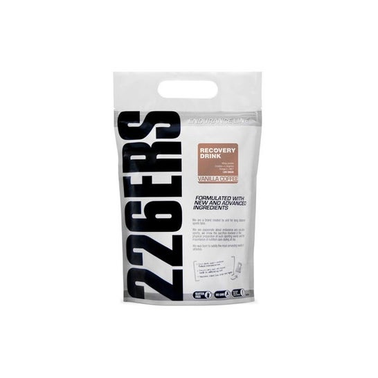 226Ers Recovery Drink Vainilla Cafe 500g