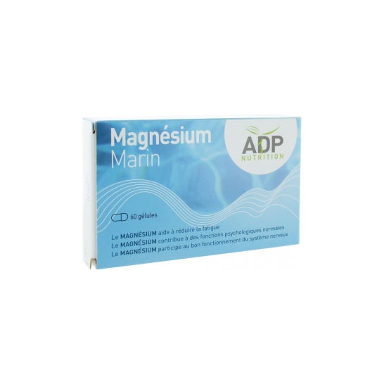 ADP - Magnesio Marino B6 30 cápsulas