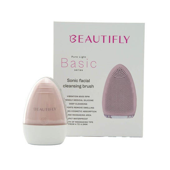 Beautifly Pure Light Basic Sonic Cepillo Facial Limpiador 1ud