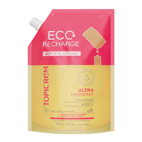 Topicrem Aceite Ducha Eco Recarga 1000ml