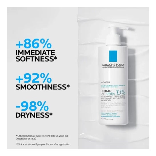 La Roche-Posay Lipikar Leche Urea 10% 400ml La Roche-Posay Lipikar Leche Urea 10% 400ml