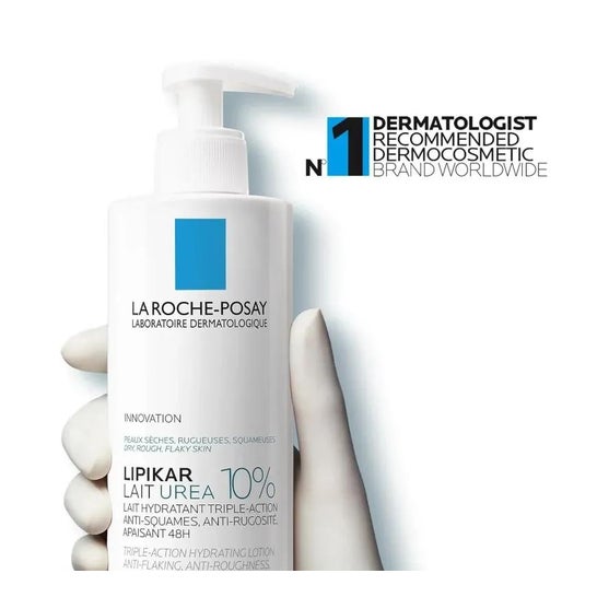 La Roche-Posay Lipikar Leche Urea 10% 400ml La Roche-Posay Lipikar Leche Urea 10% 400ml